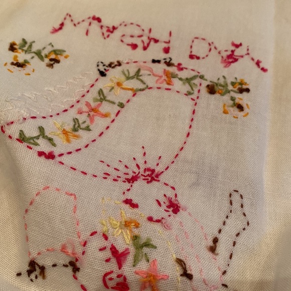 Vintage tea towels days of the week bake iron cleaning market gardening … - Picture 10 of 15